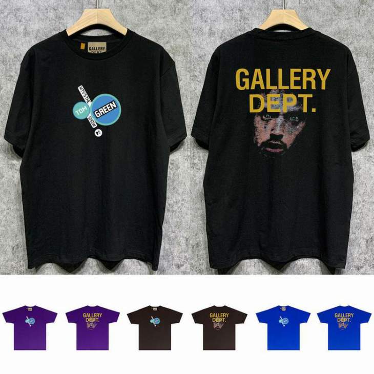 Picture of Gallery Dept T Shirts Short _SKUGalleryDeptS-XXLsytGA05413290